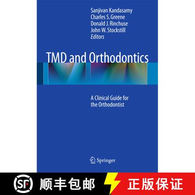 【3-4周达】精装 TMD and Orthodontics: A clinical guide for the orthodontist [9783319197814]