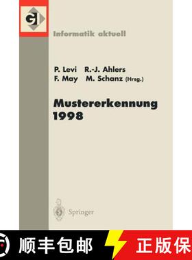 【3-4周达】Mustererkennung 1998 : 20. DAGM-Symposium. Stuttgart, 29. September - 01. Oktober 1998 [9783540649359]