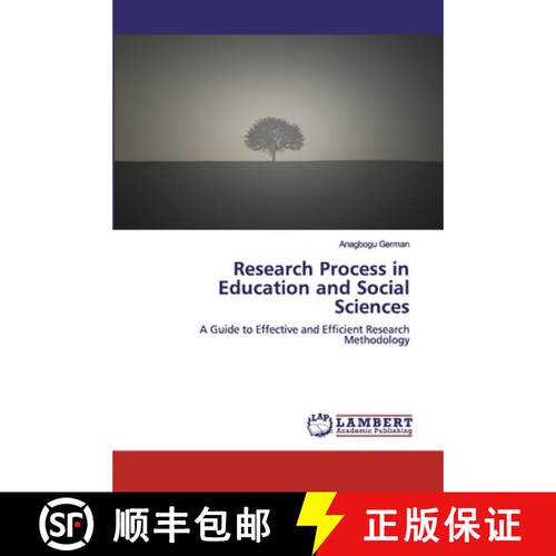 【3-4周达】Research Process in Education and Social Sciences: A Guide to Effective and Efficient Rese... [9786200505286]
