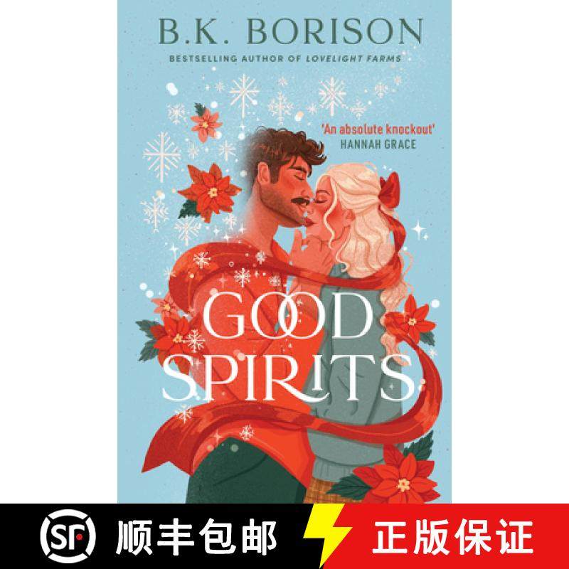 【3-4周达】GOOD SPIRITS_GHOSTED1 PB [9780008760434]