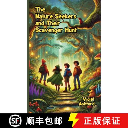 【3-4周达】The Nature Seekers and Their Scavenger Hunt [9781300196600]