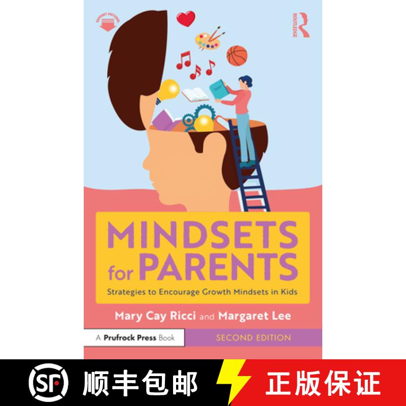 【3-4周达】Mindsets for Parents: Strategies to Encourage Growth Mindsets in Kids [9781032507828]