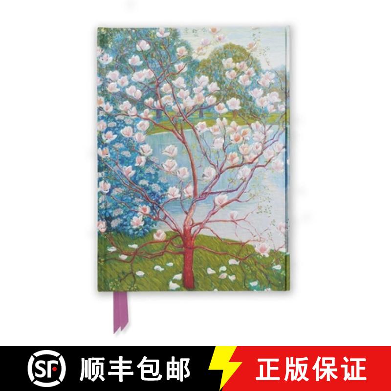 【3-4周达】Wilhelm List: Magnolia Tree (Foiled Journal) [9781783613526]