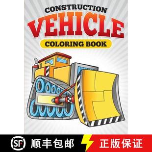 Coloring Construction Vehicle 9781681857558 Book 4周达