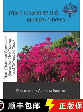 预订 Math Challenge II-B Number Theory [9781944863425]