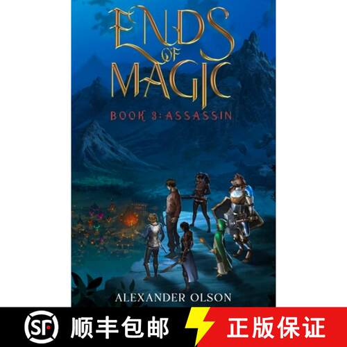 【3-4周达】Assassin: An Isekai LitRPG Adventure (Ends of Magic Book 3) [9781956021554]