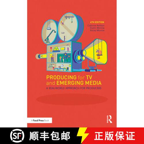 【3-4周达】Producing for TV and Emerging Media: A Real-World Approach for Producers [9780367424534]