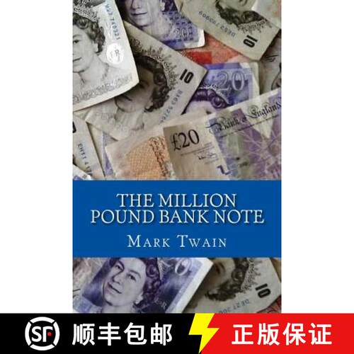 【3-4周达】The Million Pound Bank Note [9781546700906]