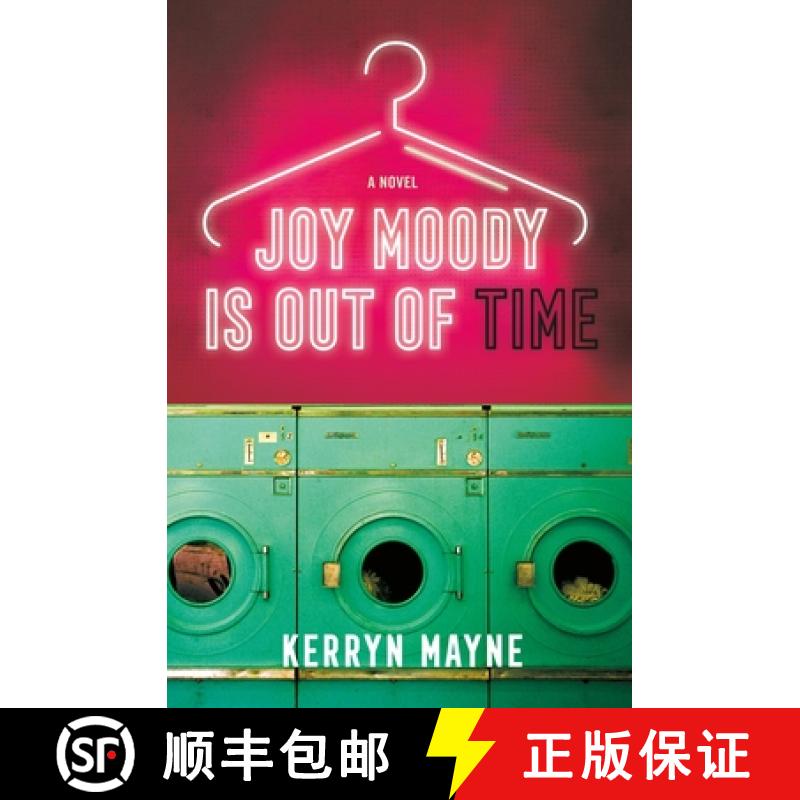 【3-4周达】Joy Moody Is Out of Time: A Novel [9781250340504]