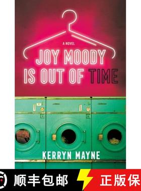 【3-4周达】Joy Moody Is Out of Time: A Novel [9781250340504]