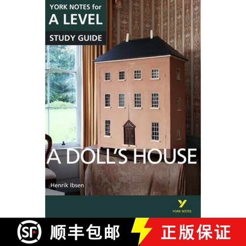 Doll’s House: York Notes for A-level everything you need to catch up, study and prepare for and 2023... [9781292138152]