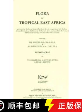 预订 Flora of Tropical East Africa: Begoniaceae: Begoniaceae [9781842461617]