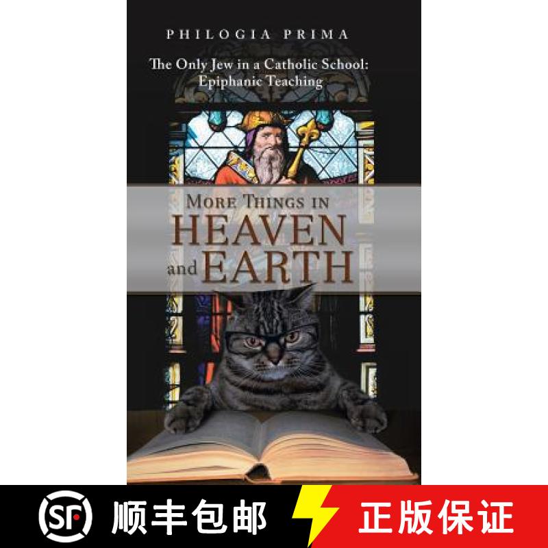 【3-4周达】More Things in Heaven and Earth: The Only Jew in a Catholic School: Epiphanic Teaching [9781489716637]
