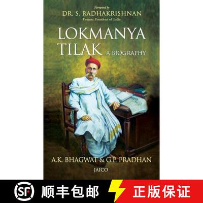 【3-4周达】Lokmanya Tilak: A Biography [9788179928462]