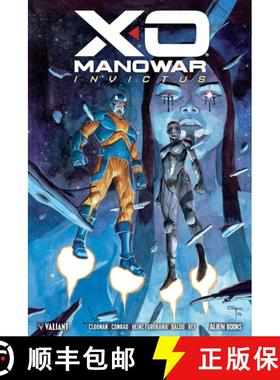 【3-4周达】X-O Manowar: Invictus [9781962201490]