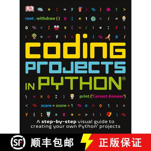 【3-4周达】精装 Coding Projects in Python [9780606401241]