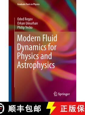 【3-4周达】Modern Fluid Dynamics for Physics and Astrophysics (1st ed. 2016) (1st ed. 2016) [9781493931637]