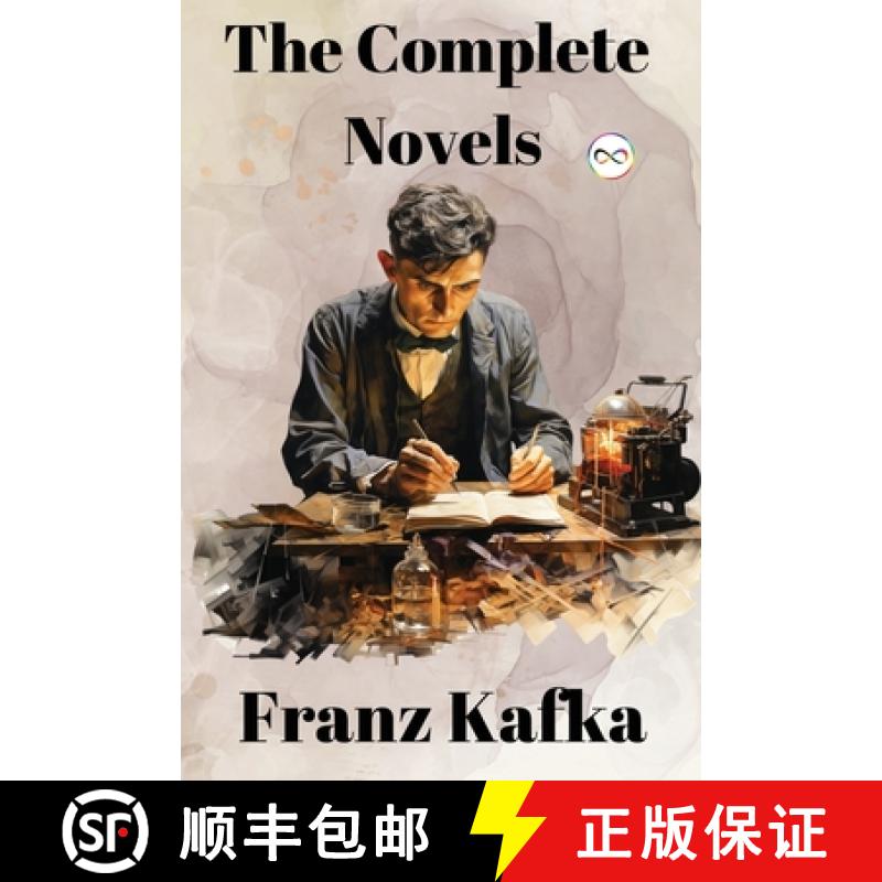 【3-4周达】Franz Kafka: The Complete Novels [9788196991487]