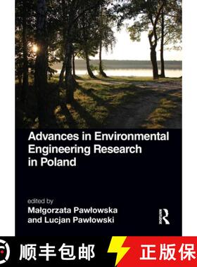 【3-4周达】Advances in Environmental Engineering Research in Poland [9781032055930]