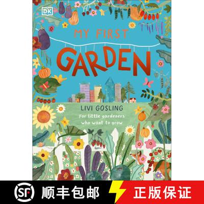 【3-4周达】My First Garden: A Green Thumbs Guide to Gardening for Kids [9780744070866]