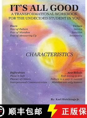 预订 It's All Good: A Transformational Workbook For the Undecided Student In You [9780615269313]