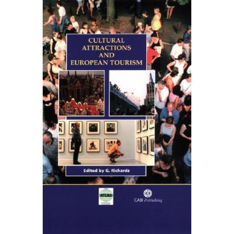 【4周达】Cultural Attractions and European Tourism [9780851994406]