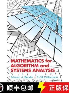 预订 Mathematics for Algorithm and Systems Analysis [9780486442501]