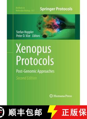 【3-4周达】Xenopus Protocols : Post-Genomic Approaches [9781493959532]