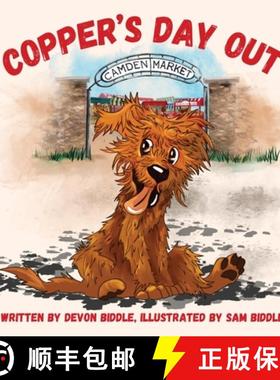 【3-4周达】Coppers Day Out [9781916458284]