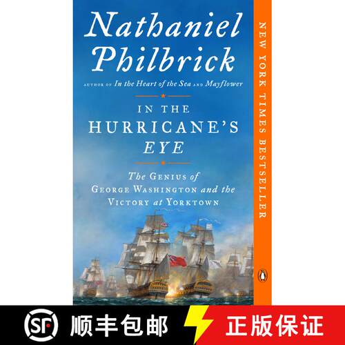 【3-4周达】In the Hurricane's Eye: The Genius of George Washington and the Victory at Yorktown [9780143111450]