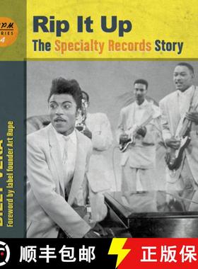 【3-4周达】Rip It Up: The Speciality Records Story [9781947026360]