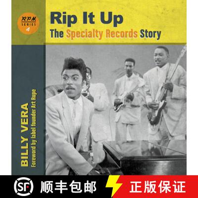 【3-4周达】Rip It Up: The Speciality Records Story [9781947026360]