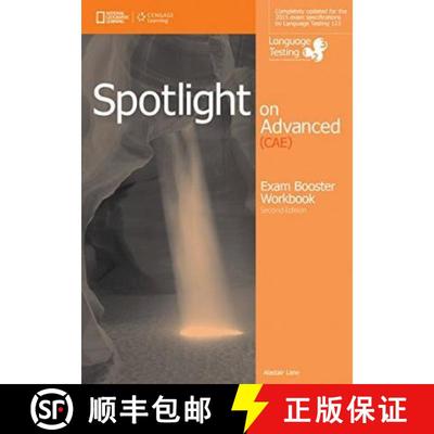 【3-4周达】Spotlight on Advanced Exam Booster Workbook, W/Key + Audio CDs [9781285849386]