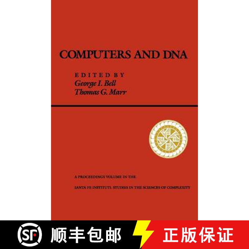 【3-4周达】Computers and DNA: The Proceedings of the Interface between Computation Science and Nuclei... [9780201515619]