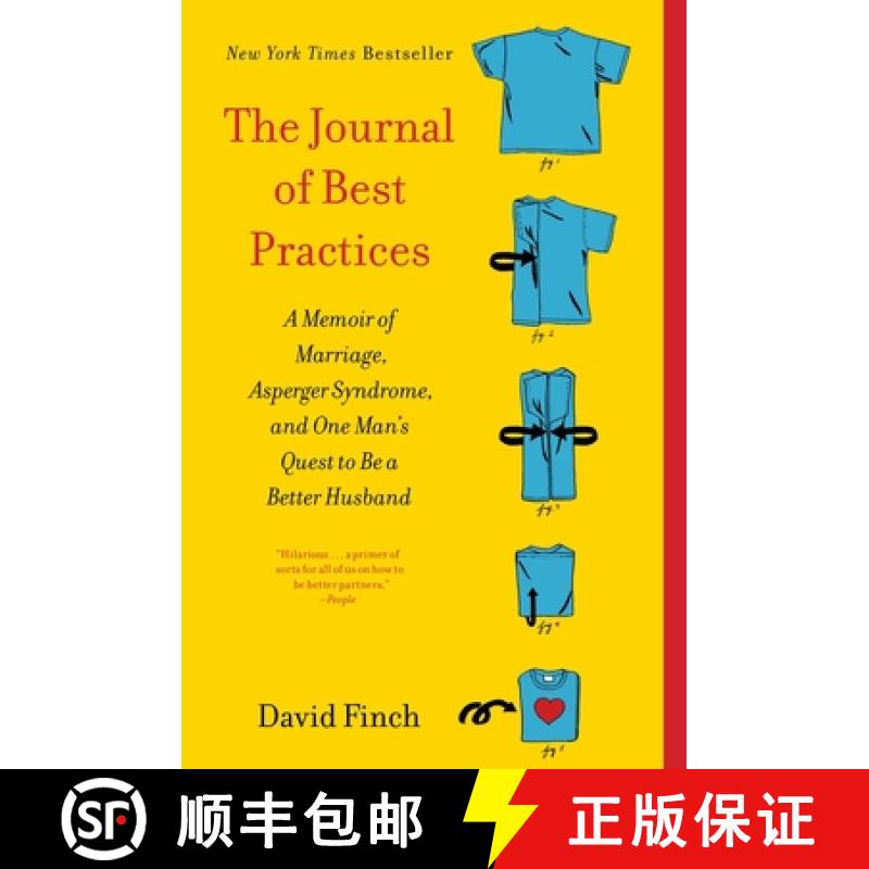 【3-4周达】The Journal of Best Practices: A Memoir of Marriage, Asperger Syndrome, and One Man's Ques... [9781439189740]