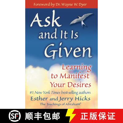 【3-4周达】Ask and It is Given: Learning to Manifest Your Desires [9781401904593]