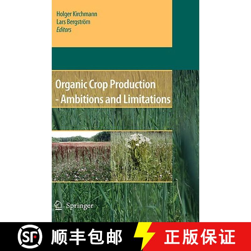 【3-4周达】Organic Crop Production - Ambitions and Limitations [9781402093159]