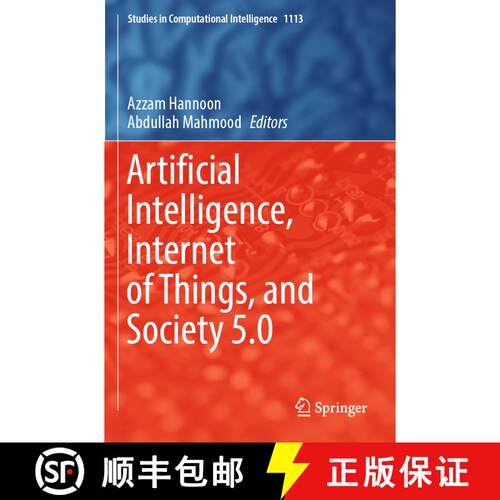 【3-4周达】Artificial Intelligence, Internet of Things, and Society 5.0 [9783031433023]