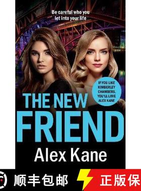【3-4周达】New Friend: An addictive, gritty crime thriller [9781800326125]
