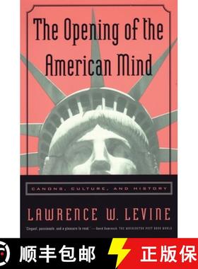【3-4周达】The Opening of the American Mind: Canons, Culture, and History [9780807031193]