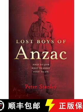 【3-4周达】Lost Boys of Anzac [9781742233970]