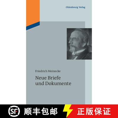 【3-4周达】Neue Briefe Und Dokumente [9783486707021]