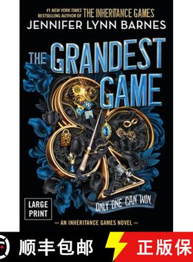 【3-4周达】The Grandest Game: Volume 1 [9780316578875]