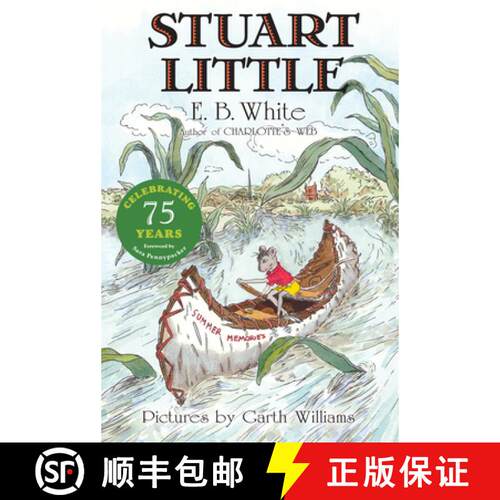 【3-4周达】Stuart Little 75th Anniversary Edition [9780064400565]