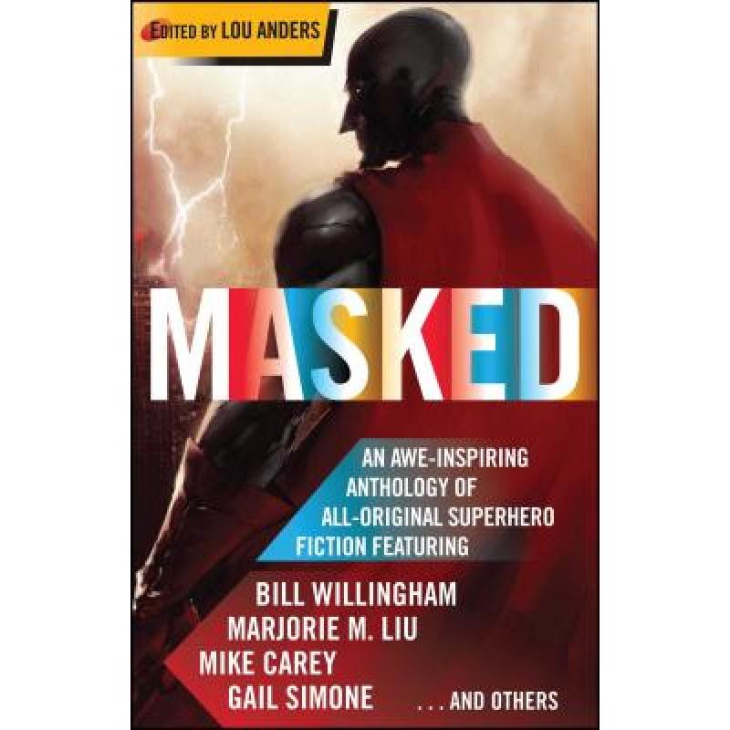 预订 masked [9781439168820]