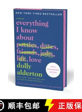 【3-4周达】Everything I Know about Love Fifth Anniversary: A Memoir [9780063455238]
