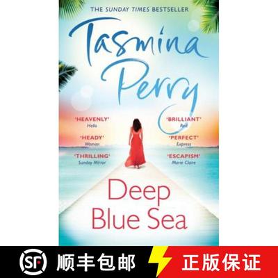 【3-4周达】Deep Blue Sea: An irresistible journey of love, intrigue and betrayal [9780755358540]