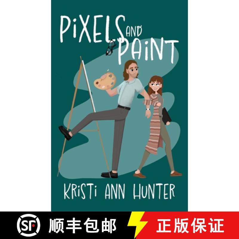 【3-4周达】Pixels and Paint [9781959589068]