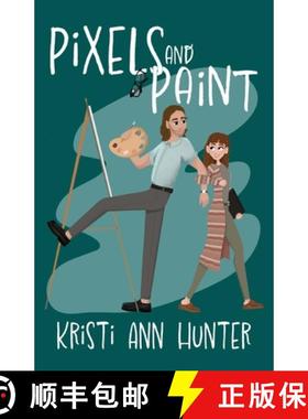 【3-4周达】Pixels and Paint [9781959589068]