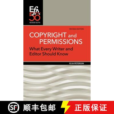 【3-4周达】Copyright and Permissions: What Every Writer and Editor Should Know [9781880407370]